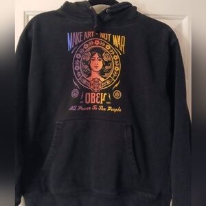 Obey Hoodie W Sm